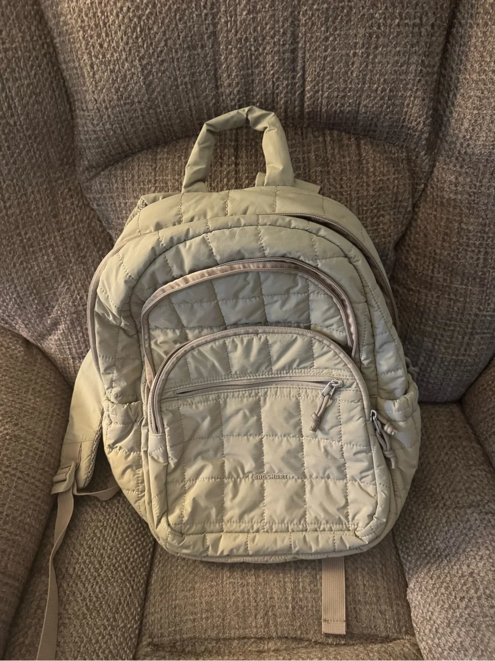 Quilted Backpack
